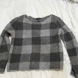 Gap Checkered Sweater | Size M